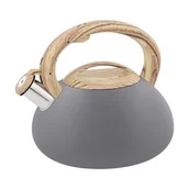 Czajniki na gaz - Czajnik Deneris 2,5 l szary - miniaturka - grafika 1