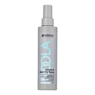 Kosmetyki do stylizacji włosów - Indola Volume, spray nadający objętość i przyspieszający suszenie, 200ml - miniaturka - grafika 1