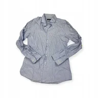 Koszule męskie - Koszula męska na długi rękaw Hugo Boss Slim Fit 36/37 - miniaturka - grafika 1