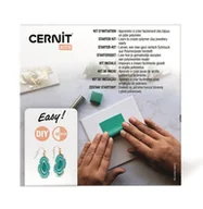 Masy plastyczne - Zestaw z glinką polimerową Biżuteria - miniaturka - grafika 1