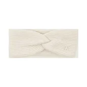 Czapki damskie - Calvin Klein Wełniana opaska - miniaturka - grafika 1