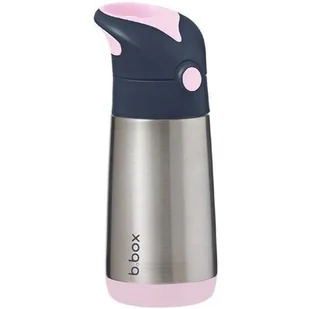 B.box Bidon Termiczny 350 Ml, Indigo Rose - Bidony dla dzieci - miniaturka - grafika 1