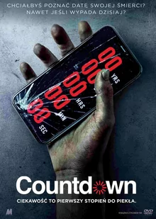 Countdown booklet DVD) - Horror DVD - miniaturka - grafika 1