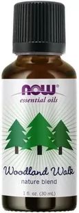 NOW Foods - Olejek Eteryczny, Woodland Walk Oil, 30 ml - Aromaterapia - miniaturka - grafika 1