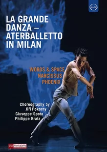 La grande danza - Aterballetto in Milan - Filmy muzyczne Blu-Ray - miniaturka - grafika 1