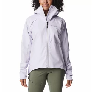 Kurtka Przejściowa Damska Columbia Platinum Peak Softshell Jacket - Odzież trekkingowa damska - miniaturka - grafika 1