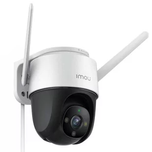 IMOU Cruiser Outdoor Security Camera with Spotlight, 110dB Siren, Color Night Vision, 1080P Panoramic Camera, IP66 - Kamery IP - miniaturka - grafika 1