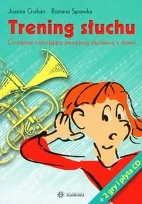 HARMONIA Trening słuchu z płytą cd - dostawa od 3,49 PLN Ławniczak Artur, Sprawka Romana - Pedagogika i dydaktyka - miniaturka - grafika 1