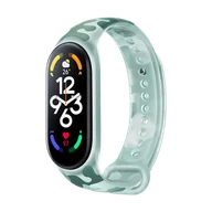 Akcesoria do smartwatchy - Xiaomi Smart Band 7 Khaki Strap – Zielony - miniaturka - grafika 1