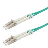 Kable miedziane - Value Value VALUE FO Cable 50/125 OM3 LC/LC Aqua 20m - miniaturka - grafika 1