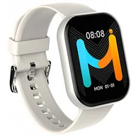 Smartwatch - Imilab IMIKI SE1 Beżowy - miniaturka - grafika 1