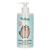 Kosmetyki kąpielowe dla dzieci - Pusheen Pusheen Hydrating & Antibacterial Hand Soap 400ml nawilżające i antybakteryjne mydło do rąk dla dzieci - miniaturka - grafika 1