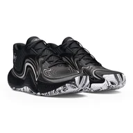 Koszykówka - Buty do koszykówki Under Armour Spawn 6 Mid - miniaturka - grafika 1