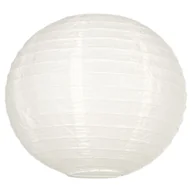 Oprawy, klosze i abażury - Kula papierowa abażur Goa 30 cm biała - miniaturka - grafika 1