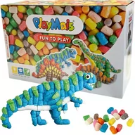 Zabawki kreatywne - PlayMais Classic. Dinozaur - miniaturka - grafika 1