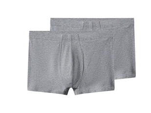 esmara Men Bokserki męskie z bawełną, 2 pary (Szary, 7/XL) - Majtki męskie esmara Men Bokserki męskie z bawełną, 2 pary (Szary, 7/XL) - Majtki męskie - miniaturka - grafika 1
