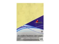 Szkolne artykuły papiernicze - Papier wizytówkowy A4/20K kolor Ivory - Beniamin - miniaturka - grafika 1