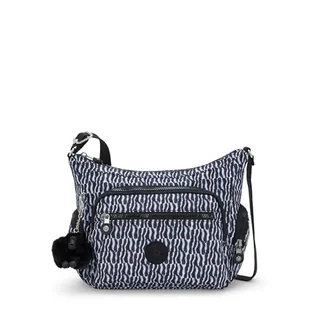 Kipling GABBIE S Mała krzyżówka, Holiday Waves, Niebieski - Torebki damskie - miniaturka - grafika 1
