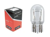 Żarówki samochodowe - Żarówka W21/5W 12V 21/5W W3X16D biała Cena - miniaturka - grafika 1