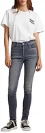 Spodnie damskie - Pepe Jeans Dżinsy damskie Regent, Szary (denim-ug6), 30W / 30L - miniaturka - grafika 1