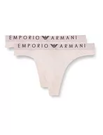 Majtki damskie - Emporio Armani Stringi damskie, 2 sztuki, ró?owy (powder pink), XS - miniaturka - grafika 1