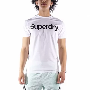 Koszulki męskie - Superdry T-shirt męski, Optic., XXL - grafika 1