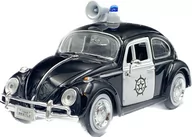 Samochody i pojazdy dla dzieci - Volkswagen Beetle Police 1966 1:24 Motormax 79578 - miniaturka - grafika 1