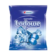 Cukierki - JEDNOŚĆ KARMELKI LODOWE           80G - miniaturka - grafika 1