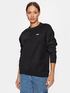 Bluzy damskie - Vans Bluza Comfycush Essential Crew VN000A6C Czarny Regular Fit - miniaturka - grafika 1