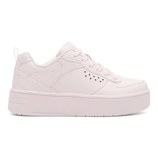 Obuwie sportowe Skechers COURT HIGH 310197L LTPK - Buty dla dziewczynek - miniaturka - grafika 1