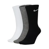 Skarpetki damskie - Nike Everyday Lightweight Crew 3Pak skarpety 964 : Rozmiar - XL ( 46 - 50 ) - miniaturka - grafika 1