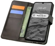 Etui i futerały do telefonów - Bizon Etui z klapką Case Pocket do Xiaomi Redmi 14C 4G, czarne - miniaturka - grafika 1