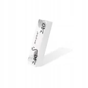 Akcesoria do paznokci - Aba Group Blok do Paznokci Polerski Ścierny Biały 240/240 - miniaturka - grafika 1