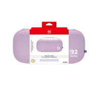 Akcesoria do Nintendo - Hori Slim Tough Pouch do Nintendo Switch 2 Cozy Lavender - miniaturka - grafika 1