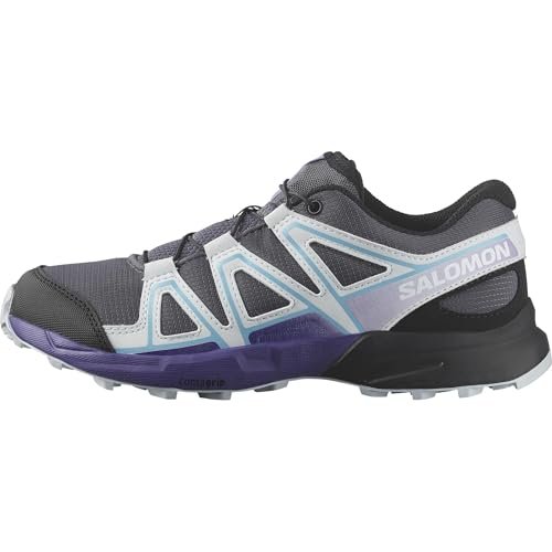SALOMON Speedcross Unisex buty wielofunkcyjne, precyzyjne dopasowanie, wieszanie, praktyczne i wygodne, Fioletowy, 30 EU