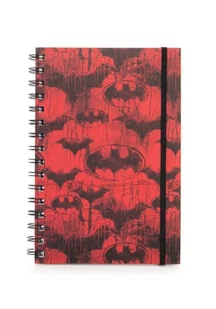 BATMAN (RED) notes A5 ring - Notesy i bloczki - miniaturka - grafika 1