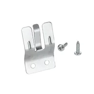 Krótkofalówki - Wieszak do mikrofonu srebrny - miniaturka - grafika 1