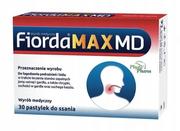 Przeziębienie i grypa - PHYTOPHARM Fiorda MAX MD x 30 pastylek do ssania | DARMOWA DOSTAWA OD 199 PLN! - miniaturka - grafika 1