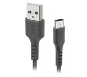 Kable USB - SBS TECABLEMICRO1KPOS Micro USB 2.0 1m Czarny - miniaturka - grafika 1