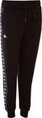 Spodnie sportowe damskie - Kappa Kappa Inama Sweat Pants 309074-19-4006 czarne L - miniaturka - grafika 1