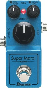 Ibanez SMMini Super Metal Mini IBSMMINI - Efekty gitarowe - miniaturka - grafika 1
