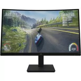 HP X27c 32G13AA Czarny - Monitory - miniaturka - grafika 1