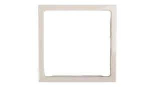 Kontakt KONTAKT_SIMON Pierścień dekoracyjny SIMON 54 Kremowy DPRZ/41 - Wyłączniki światła i elektryczne - miniaturka - grafika 1