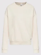 Bluzy damskie - REEBOK - BLUZA DAMSKA - CL RBK ND FT CREW HH9696 BEŻOWA - miniaturka - grafika 1
