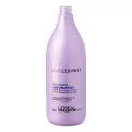 Szampony do włosów - Loreal Serie Expert Liss Unlimited Shampoo szampon do włosów 1500ml - miniaturka - grafika 1