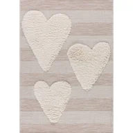 Dywany dla dzieci - Dywan Little Hearts 120x170cm - miniaturka - grafika 1