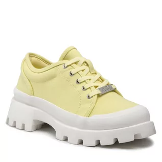 Półbuty damskie - Steve Madden Półbuty Mt Fuji SM11001840-04004-719 Yellow Fabric - grafika 1