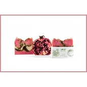 Mydła - Yeye YEYE mydło naturalne ręcznie robione Granat i Mika YEYE MYD-05 - miniaturka - grafika 1