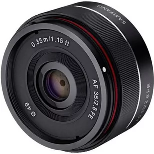 Obiektyw Samyang 8mm f/3.5 Asph IF MC Fish-eye Canon (F1121901101) - Obiektywy - miniaturka - grafika 1