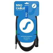 Kable - ‌SSQ JSXM5 Event - Jack stereo 6.3 / XLR Meski - miniaturka - grafika 1
